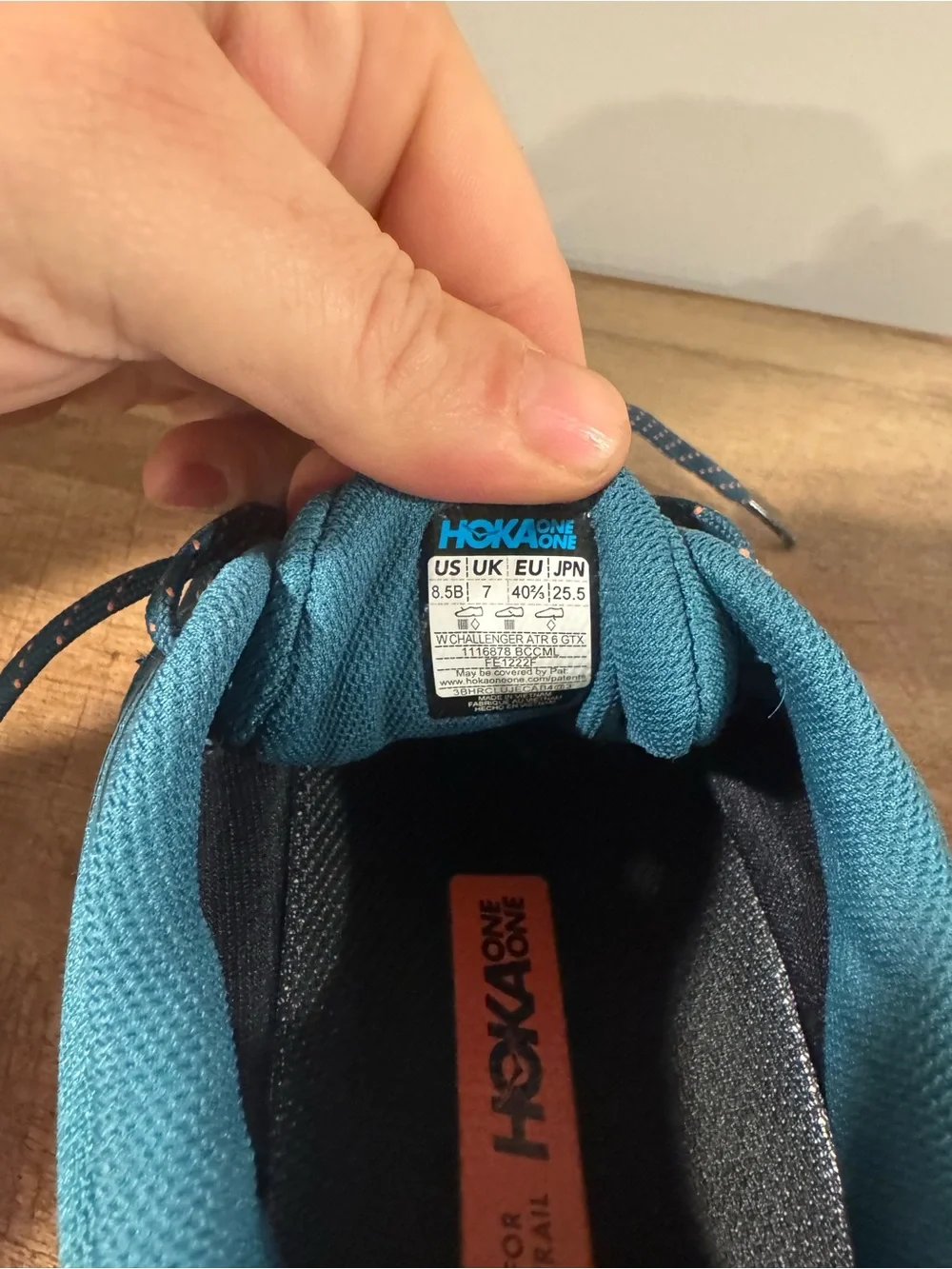 Hoka one trail